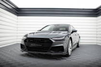Audi S7 / A7 S-Line C8 2017+ Frontsplitter V.1 Maxton Design